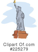 Statue Of Liberty Clipart #225279 by Prawny
