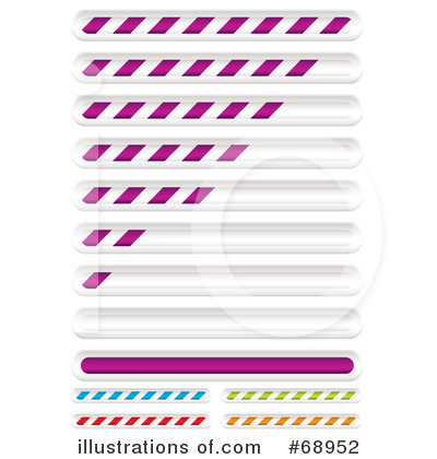 Royalty-Free (RF) Status Bar Clipart Illustration by michaeltravers - Stock Sample #68952