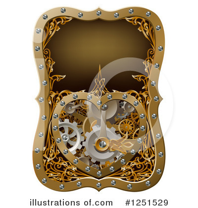 Gears Clipart #1251529 by AtStockIllustration