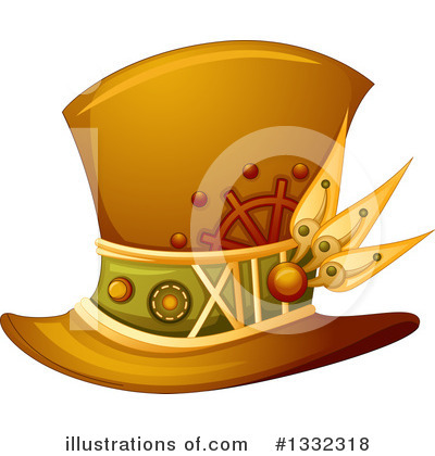 Steampunk Clipart #1332318 by BNP Design Studio