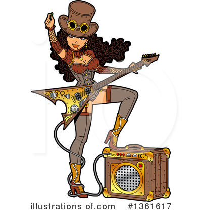 Pinup Clipart #1361617 by Clip Art Mascots