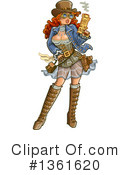 Steampunk Clipart #1361620 by Clip Art Mascots