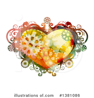 Royalty-Free (RF) Steampunk Clipart Illustration by BNP Design Studio - Stock Sample #1381086