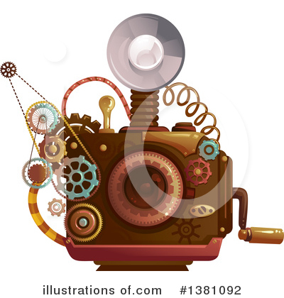 Gears Clipart #1381092 by BNP Design Studio