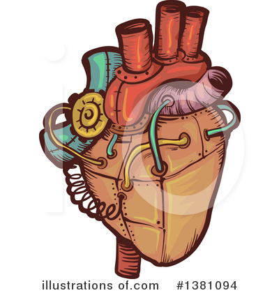 Anatomy Clipart #1381094 by BNP Design Studio