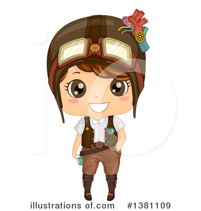 Royalty-Free (RF) Steampunk Clipart Illustration by BNP Design Studio - Stock Sample #1381109