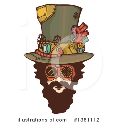 Victorian Clipart #1381112 by BNP Design Studio