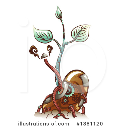 Royalty-Free (RF) Steampunk Clipart Illustration by BNP Design Studio - Stock Sample #1381120