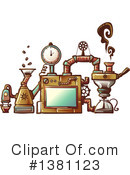 Steampunk Clipart #1381123 by BNP Design Studio