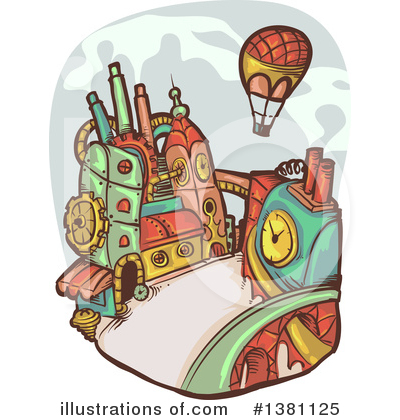 Urban Clipart #1381125 by BNP Design Studio