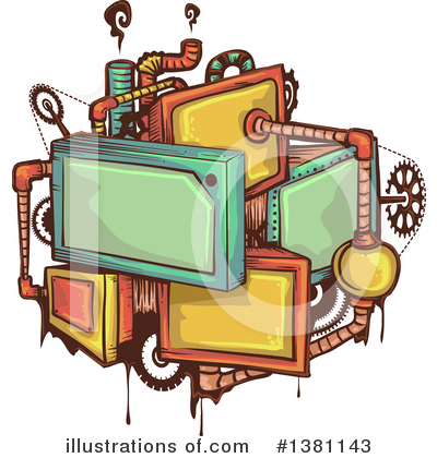Screen Clipart #1381143 by BNP Design Studio