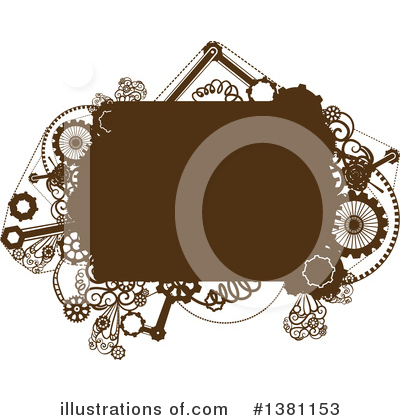 Royalty-Free (RF) Steampunk Clipart Illustration by BNP Design Studio - Stock Sample #1381153