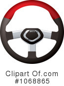 Steering Wheel Clipart #1068865 by michaeltravers