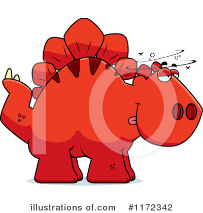 Royalty-Free (RF) Stegosaurus Clipart Illustration by Cory Thoman - Stock Sample #1172342
