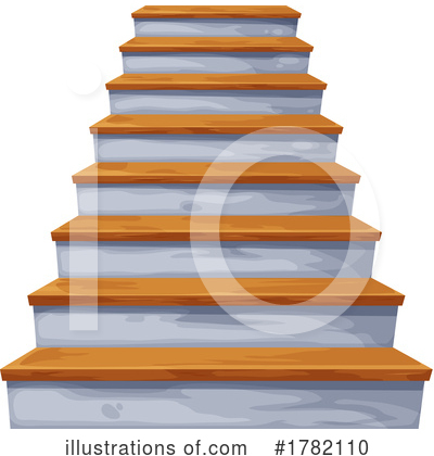 Royalty-Free (RF) Steps Clipart Illustration by Vector Tradition SM - Stock Sample #1782110