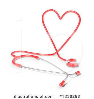 Royalty-Free (RF) Stethoscope Clipart Illustration by Mopic - Stock Sample #1236288