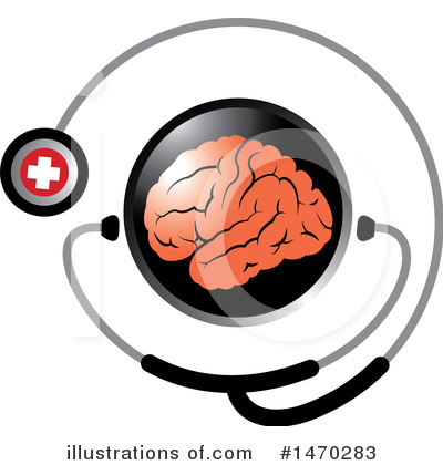 Royalty-Free (RF) Stethoscope Clipart Illustration by Lal Perera - Stock Sample #1470283