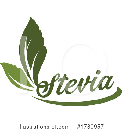 Royalty-Free (RF) Stevia Clipart Illustration by Vector Tradition SM - Stock Sample #1780957