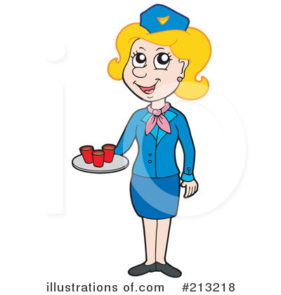 Stewardess Clipart #213218 by visekart