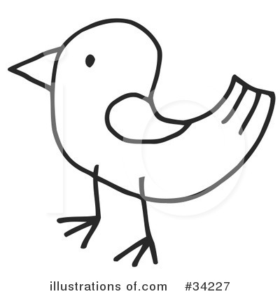 Bird Clipart #34227 by C Charley-Franzwa