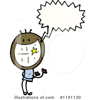 Stick Child Clipart #1191130 by lineartestpilot