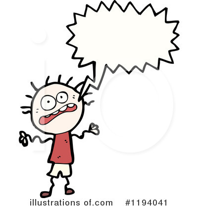 Royalty-Free (RF) Stick Boy Clipart Illustration by lineartestpilot - Stock Sample #1194041
