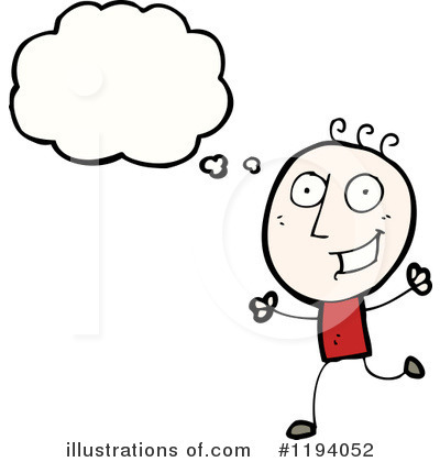 Royalty-Free (RF) Stick Boy Clipart Illustration by lineartestpilot - Stock Sample #1194052