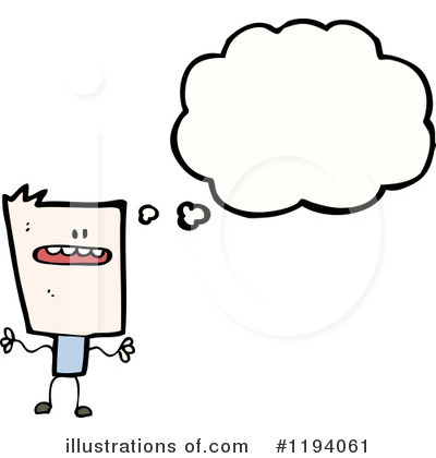 Royalty-Free (RF) Stick Boy Clipart Illustration by lineartestpilot - Stock Sample #1194061