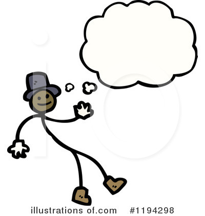 Royalty-Free (RF) Stick Boy Clipart Illustration by lineartestpilot - Stock Sample #1194298