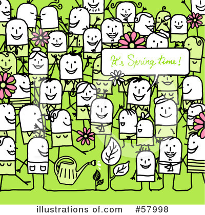 Crowd Clipart #57998 by NL shop