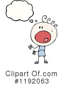 Stick Child Clipart #1192063 by lineartestpilot