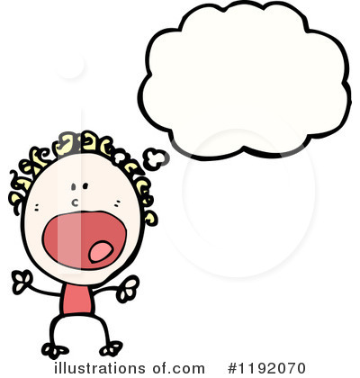 Royalty-Free (RF) Stick Child Clipart Illustration by lineartestpilot - Stock Sample #1192070