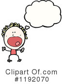 Stick Child Clipart #1192070 by lineartestpilot