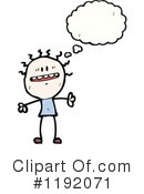 Stick Child Clipart #1192071 by lineartestpilot