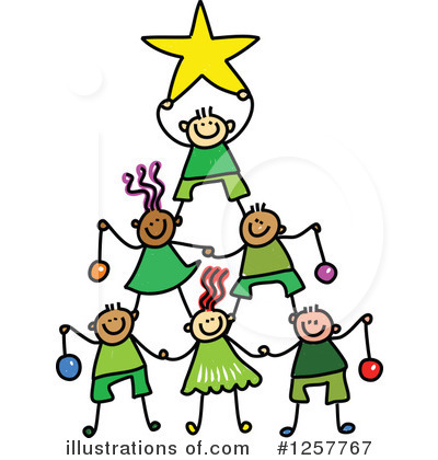 Christmas Tree Clipart #1257767 by Prawny