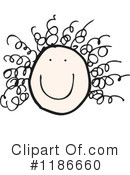 Stick Girl Clipart #1186660 by lineartestpilot