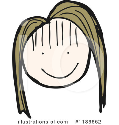 Royalty-Free (RF) Stick Girl Clipart Illustration by lineartestpilot - Stock Sample #1186662