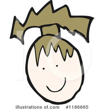 Royalty-Free (RF) Stick Girl Clipart Illustration by lineartestpilot - Stock Sample #1186665