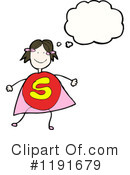 Stick Girl Clipart #1191679 by lineartestpilot
