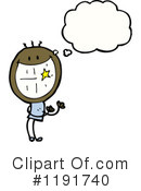 Stick Girl Clipart #1191740 by lineartestpilot