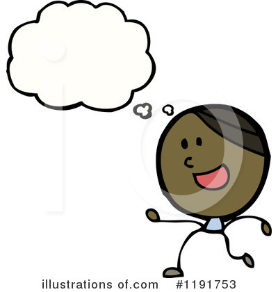 Royalty-Free (RF) Stick Girl Clipart Illustration by lineartestpilot - Stock Sample #1191753