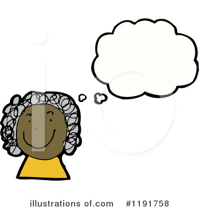 Royalty-Free (RF) Stick Girl Clipart Illustration by lineartestpilot - Stock Sample #1191758