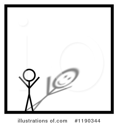 Royalty-Free (RF) Stick Man Clipart Illustration by oboy - Stock Sample #1190344