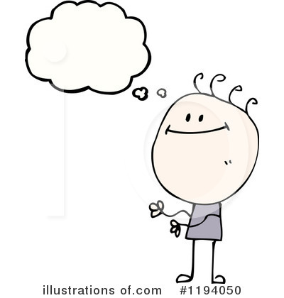 Royalty-Free (RF) Stick Man Clipart Illustration by lineartestpilot - Stock Sample #1194050