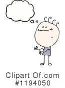 Stick Man Clipart #1194050 by lineartestpilot