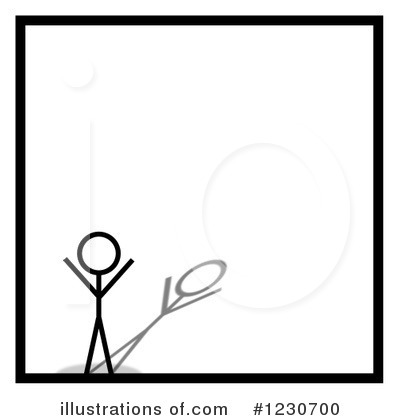 Stick Person Clipart #1230700 by oboy