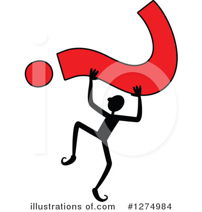 Royalty-Free (RF) Stick Man Clipart Illustration by Prawny - Stock Sample #1274984