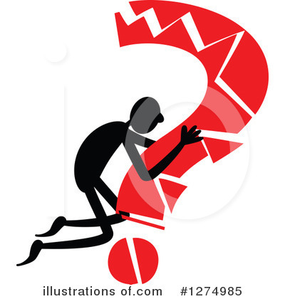 Royalty-Free (RF) Stick Man Clipart Illustration by Prawny - Stock Sample #1274985