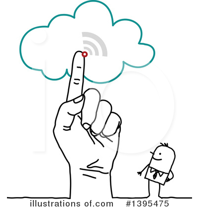 The Cloud Clipart #1395475 by NL shop