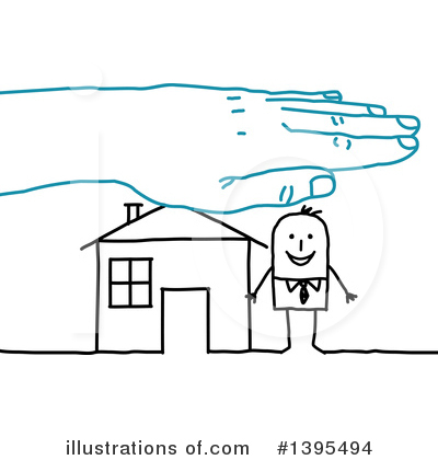 Home Insurance Clipart #1395494 by NL shop